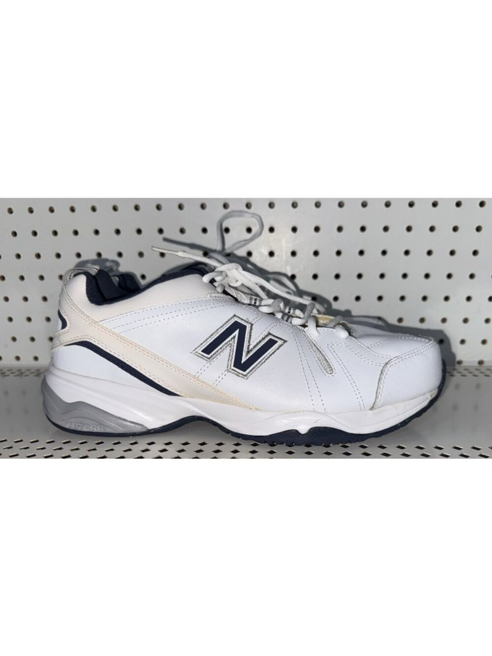 New Balance 608v4 Mens Leather Athletic Walking Shoes Size 12 4E WIDE White